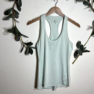 Athleta Light Green Workout Tank LAST CALL